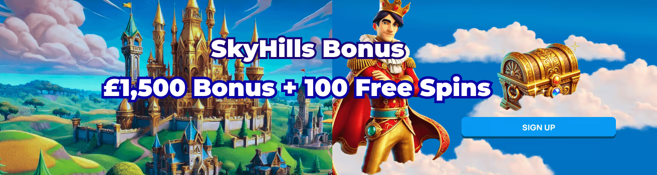 Skyhills bonus banner