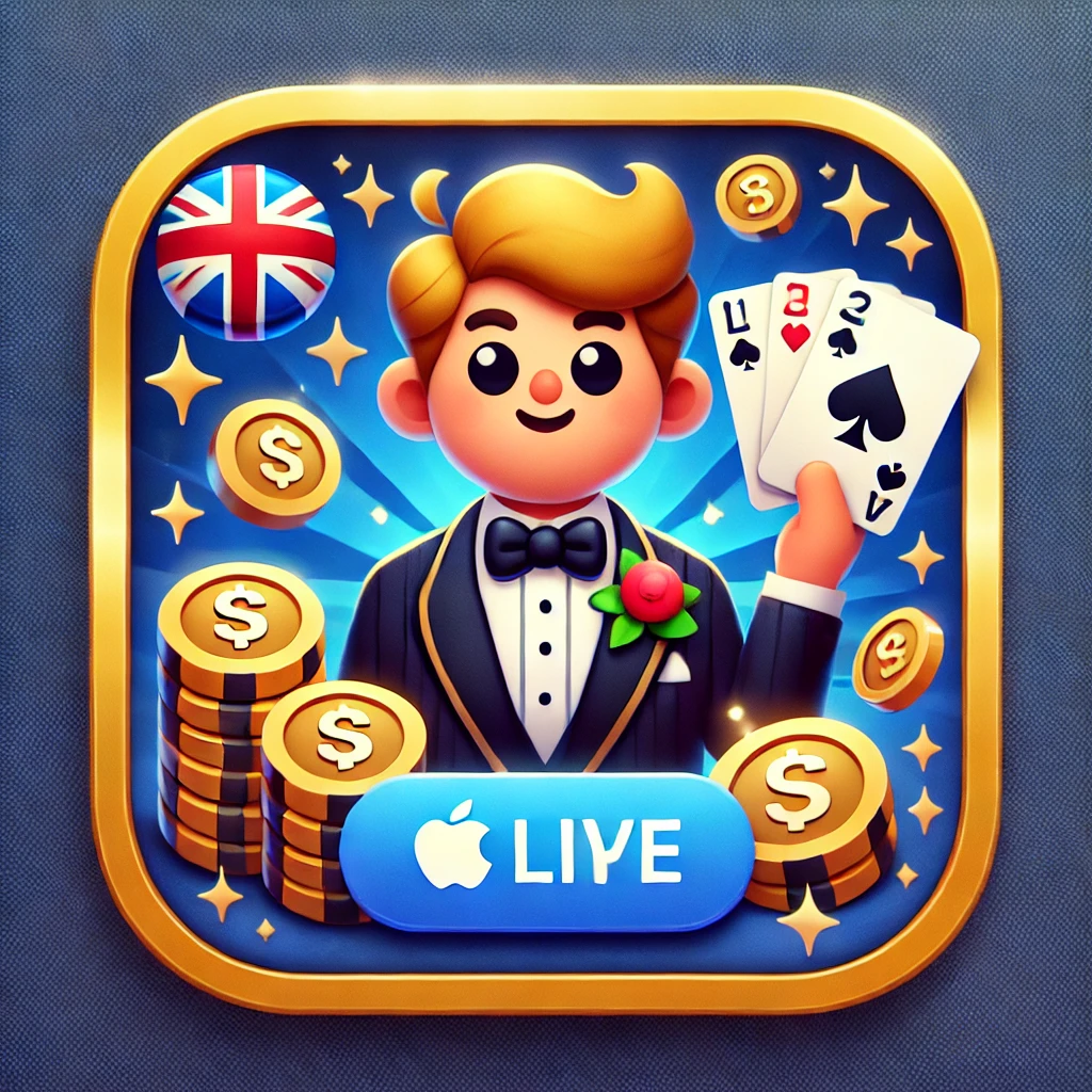 Live casino icon